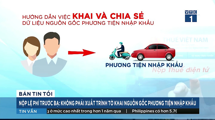 Công văn cục thuế trà vinh lệ phí trước bạ năm 2024