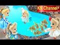 BÚP BÊ KN Channel CHO CÁ BÚ BÌNH | BÉ KHÔNG RA HỒ NƯỚC 1 MÌNH