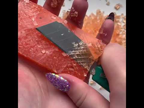 Satisfying Soap Cutting Videos | Oddly Satisfying Relaxing Soap Carving ASMR #9