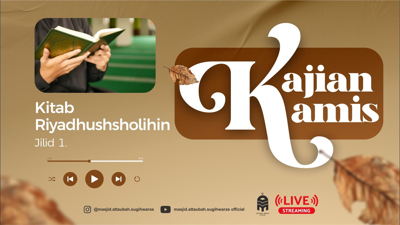 KAJIAN KAMIS MALAM KE - 5 | UST. BAREF YODHA PRAYOGA, LC - YouTube