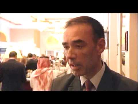 Thierry Loue, CEO Mid East & Asia, Jones Lang LaSalle @ AHIC 2010