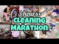 3 hours of speed cleaning motivation  declutter organize  deep clean  cleaning marathon