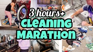 3 HOURS OF SPEED CLEANING MOTIVATION :: DECLUTTER, ORGANIZE & DEEP CLEAN :: CLEANING MARATHON