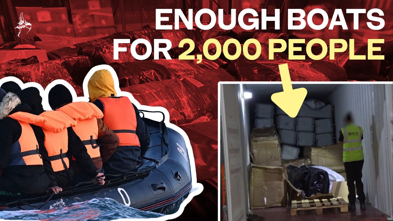 25 small boats destined for Channel crossings seized in huge police operation 25 small boats destined for Channel crossings seized in huge police operation