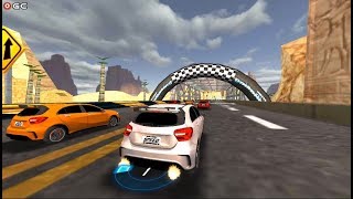 Drift Car City Racer Traffic "Amateur Challange Map" Speed Race Android Gameplay FHD screenshot 5