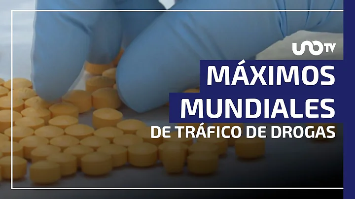 Record drug consumption figures