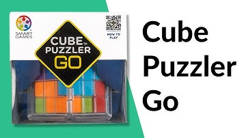 Test Cube Puzzler Go von Smart Games