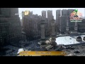 أذان العصر من المسجد الحرام الخميس 13 1 1436 المؤذن سعيد فلاته 