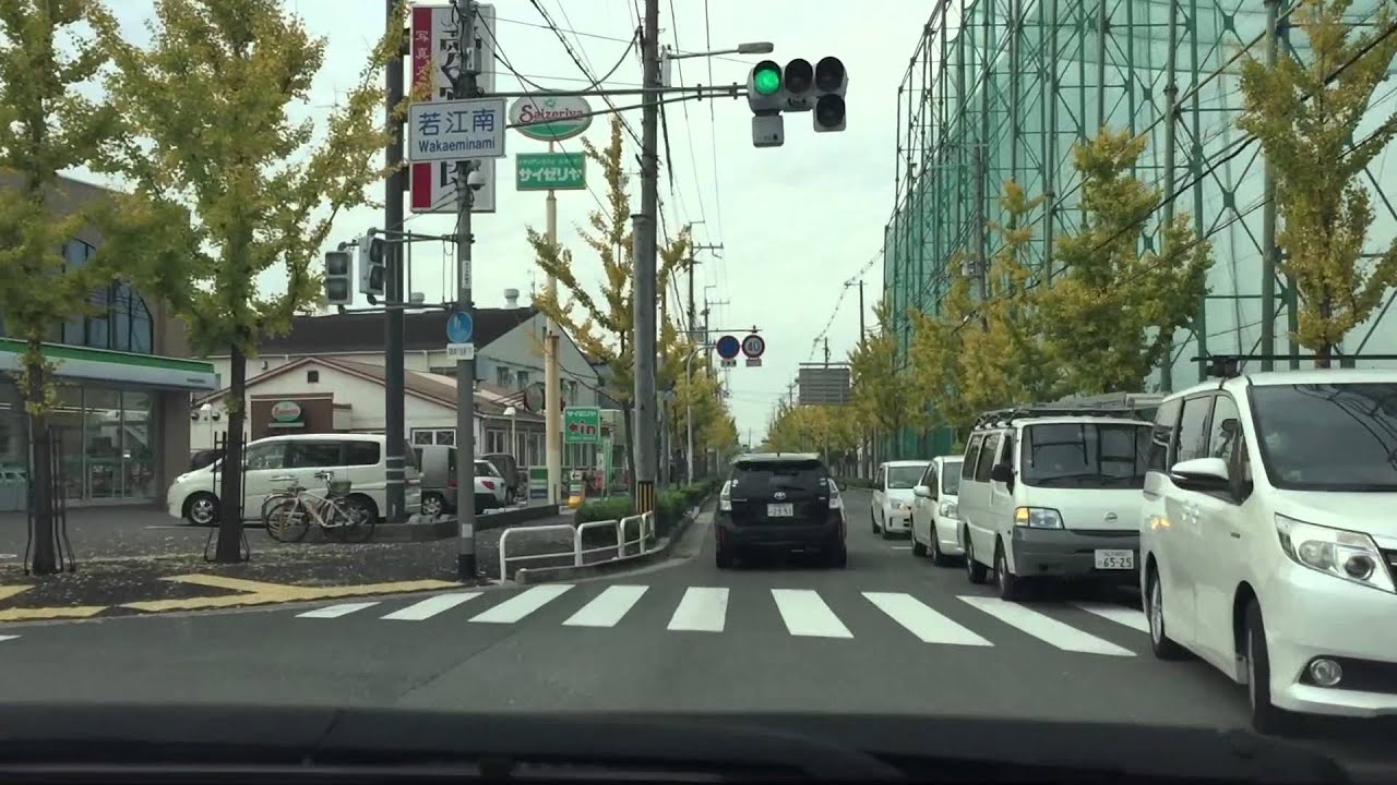 東大阪市内を横断してみた