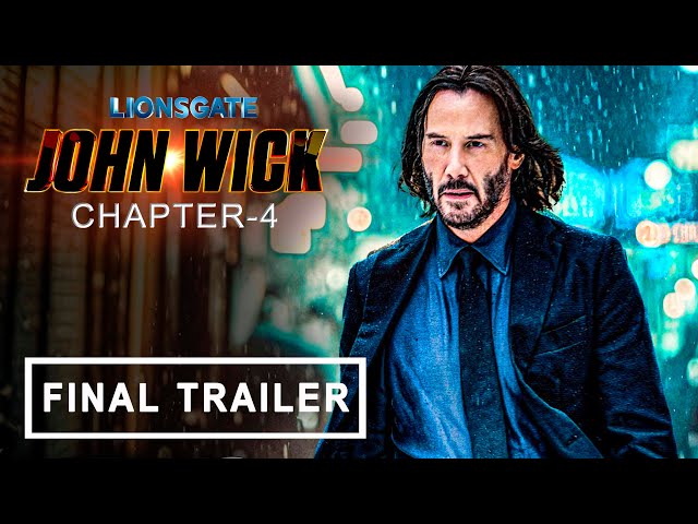 Watch Keanu Reeves Get Back to Business In First 'John Wick: Chapter 4'  Trailer - Okayplayer