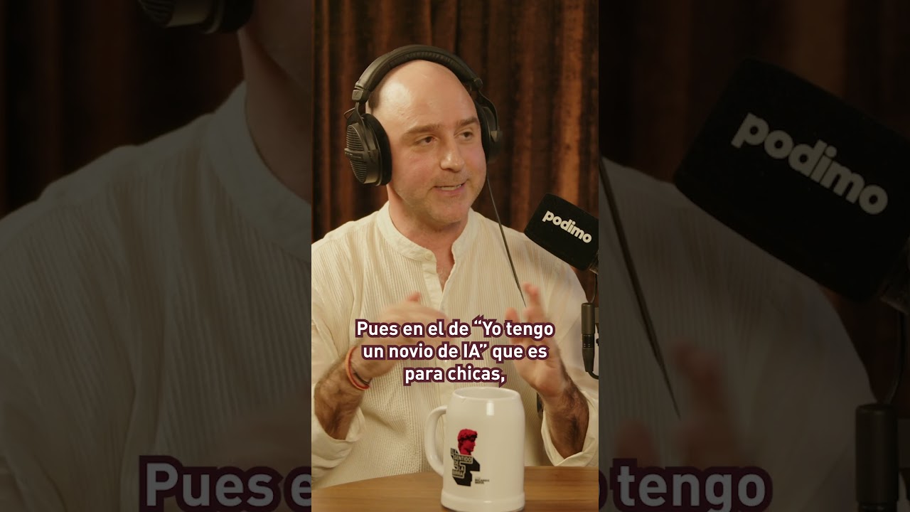 ¿Tendrías una pareja de IA? | Entrevista a Pedro Uria-Recio en #esdlb 🍻