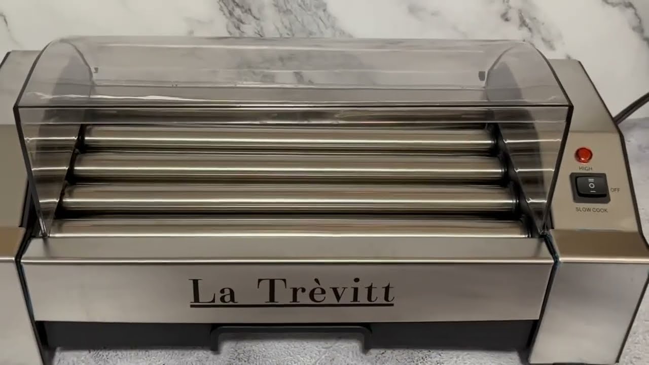 La Trevitt Hot Dog Roller - Sausage Grill Cooker Machine Review