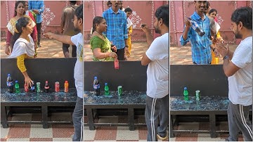 Guess The Drink Bottles Challenge.. #guess #guessinggame #guessing #gameplayvideos #game #gameshow