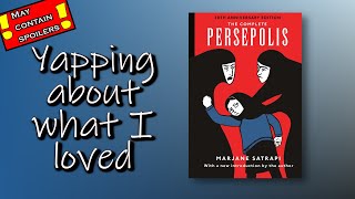 What I think makes PERSEPOLIS by Marjane Satrapi SO GOOD