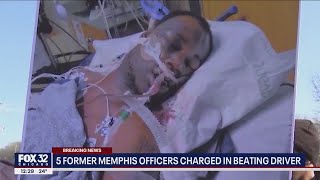 Tyre Nichols: 5 former Memphis police officers charged in fatal beating