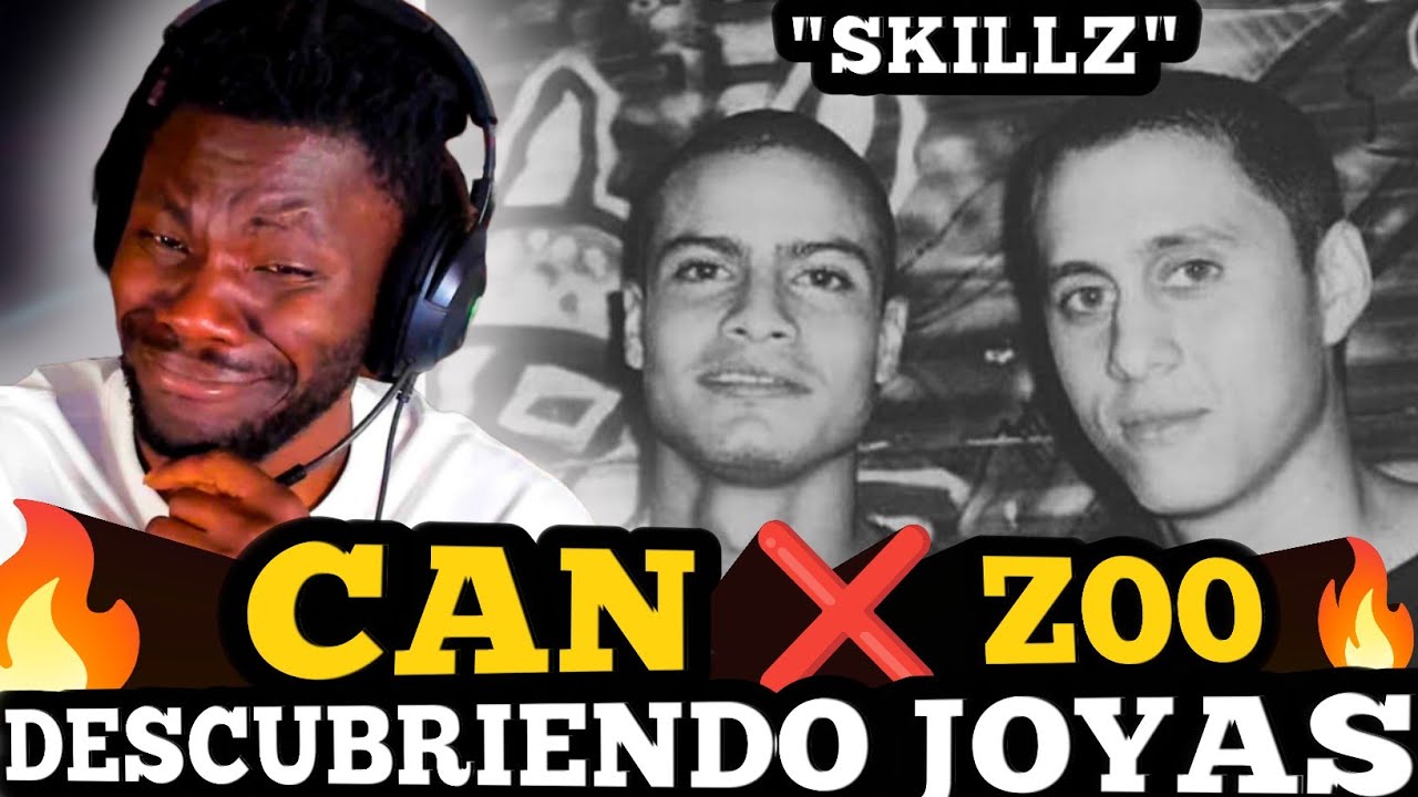 🔥ZKILLS = Clases de rima, flow y presencia 🎓 | Reacción a maestros del rap CANSERBERO & LIL SUPA