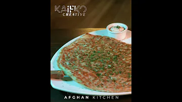 Afghan Food How To Make Bolani Shorts 