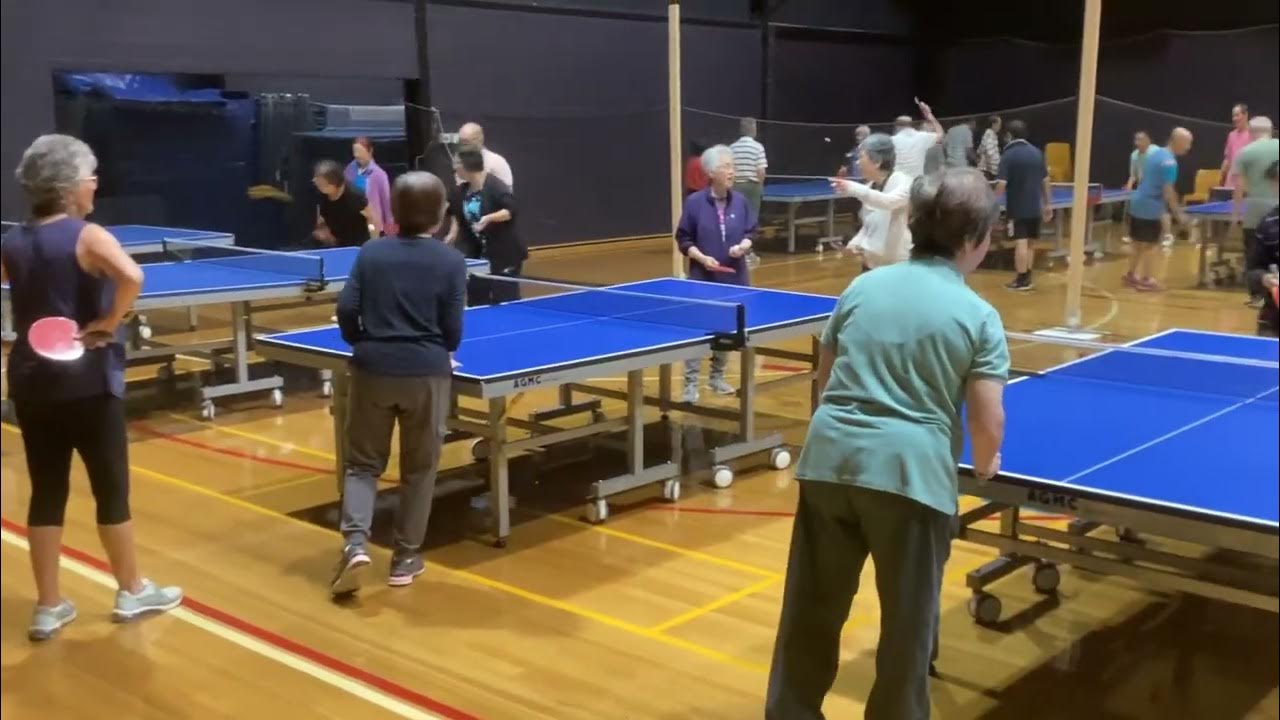 Table tennis 11th January 2024 YouTube