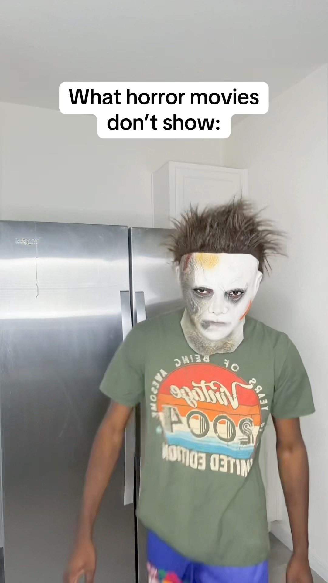 What horror movies song show ?