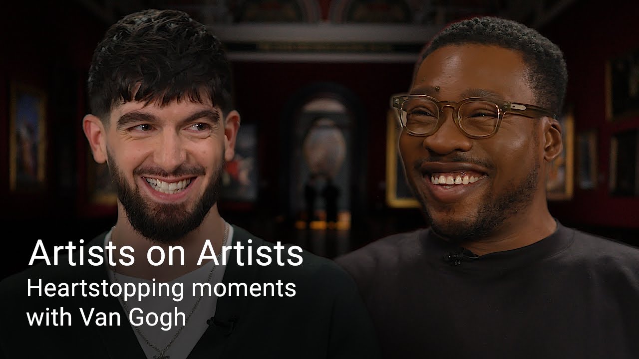 Heartstopping moments with Van Gogh | Nima Taleghani and Fisayo Akinade's Artists on Artists