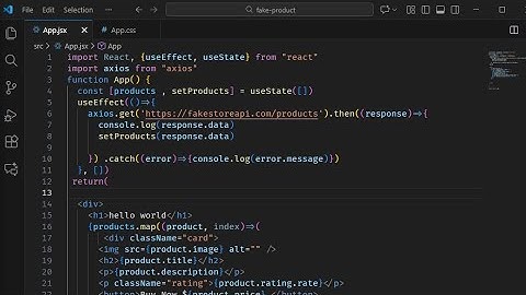 🎧 React JS Learning Journey | Axios API Fetch + Keyboard Sound Vibes ⌨️