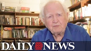 Malachy McCourt talks writing and 'Death Need Not Be Fatal'