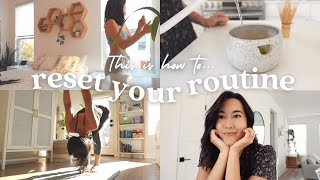 🌤 Reset Your Routine for 2022 | Chaos to Calm Challenge