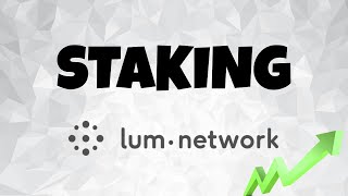 How to stake LUM | Lum Network Staking Guide screenshot 5