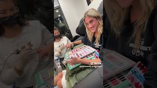Girls Nail Day! #iowa #nailday #girlsday #nails #spa #motherdaughter #shortsyoutube