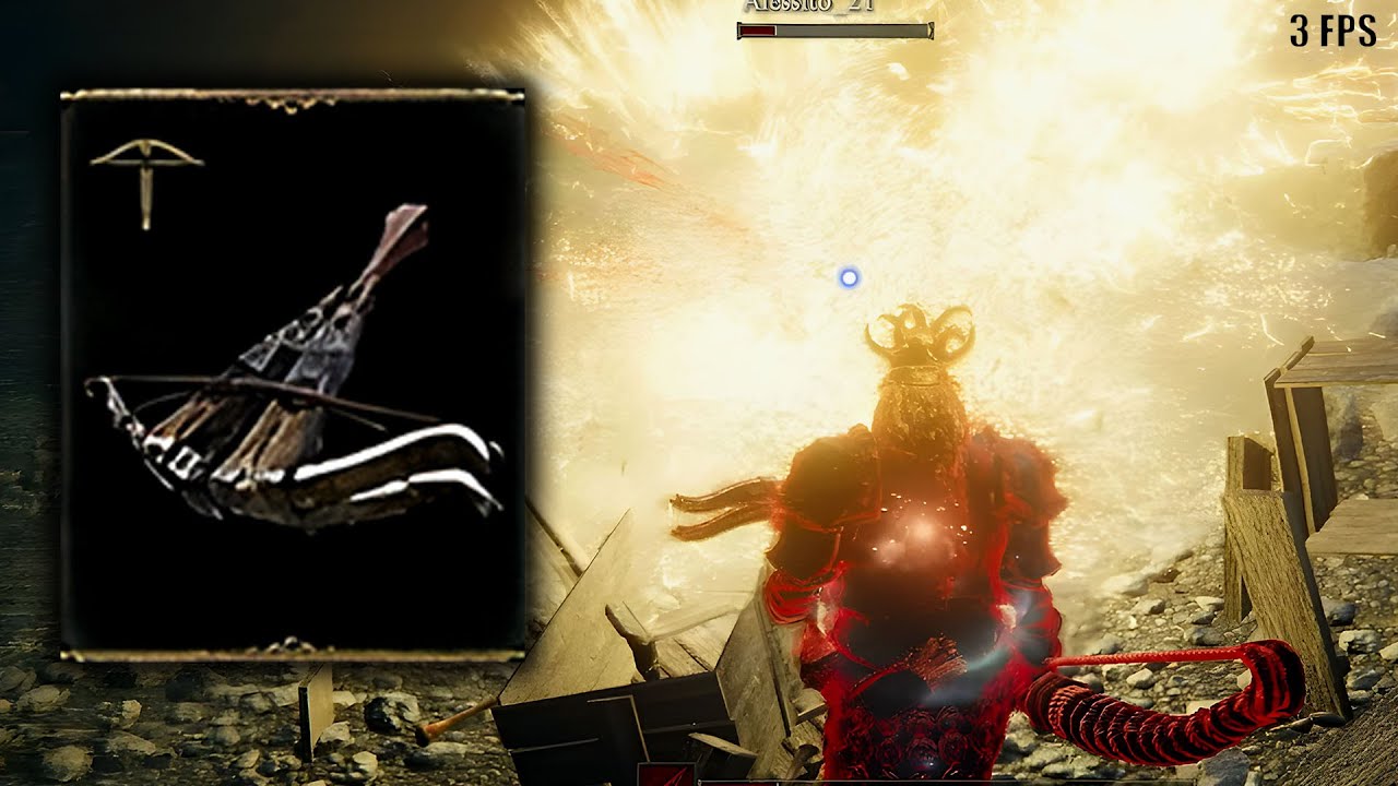 Nutting every time I get a crossbow kill