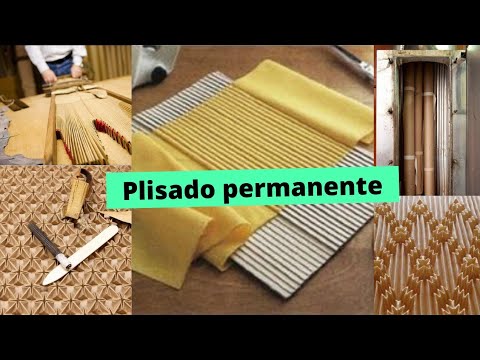 Video: ¿Qué es el tejido plisado?