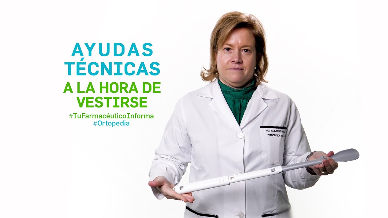Qué técnicas hay a la hora de vestirse? Tu Farmacéutico Informa - #Ortopedia -