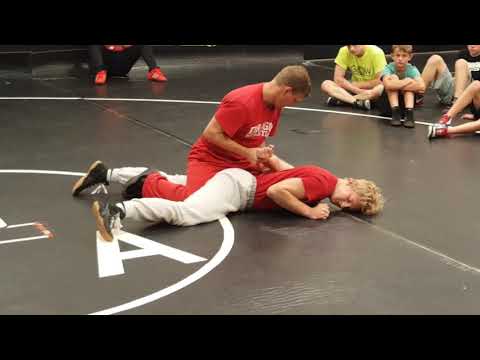 Hammer lock to an Arm bar