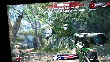 COD black ops: tomahawk across map on jungle.