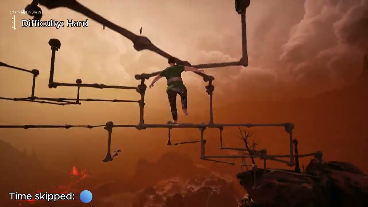 ALL SHORTCUTS IN THE HELL LEVEL | CHAINED TOGETHER