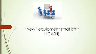 Establishment and Verification of Instrument and Equipment Performance Specifications Webinar
