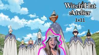 IT'S TEST TIME! Witch Hat Atelier 1x11 "The Test in Serpentback Cave" - reaction & review