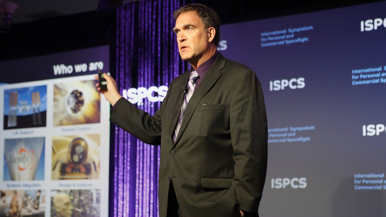 ISPCS 2019 - Grant Anderson " Environmental Control Systems: Getting You There is Half the Story"