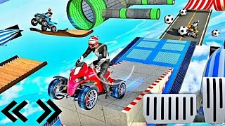 ATV Quad Bike Stunt Racing : Impossible Tracks 3D screenshot 3