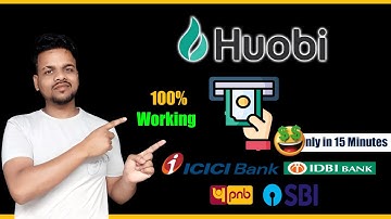 How to Withdraw Money From Huobi Account in Just 15 Minutes ? 100% Working | Stuck Money💀 Solution ?