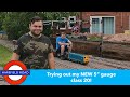 HUGE 5” mainline garden railway in the UK - And i bought a pair of locomotives to use on it!