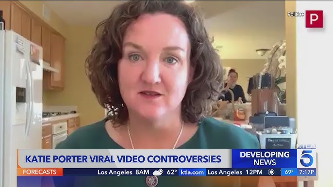 Katie Porter’s Campaign Rocked by Viral Videos: Can the Frontrunner Survive the Fallout?
