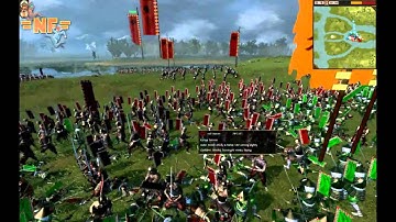 Shogun 2 Total War Multiplayer 2v2 Land Battle #5, With Commentary!