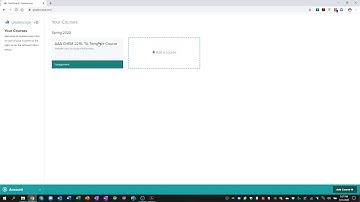 Gradescope Assignment Upload Tutorial
