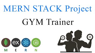 MERN Stack Project Gym Trainer Web App 2023 screenshot 5