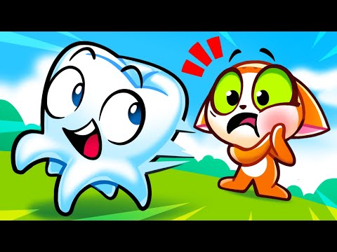 🦷 Where Are My Teeth? 🦷 Dental Care for Kids by Purr-Purr