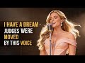 ABBA I HAVE A DREAM JUDGES WERE MOVED BY THIS VOICE Live On Stage Timeless Anthem Of Hope ABBA I HAVE A DREAM JUDGES WERE MOVED BY THIS VOICE Live On Stage Timeless Anthem Of Hope