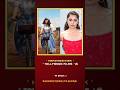 🚨 Tollywood Movie's heroines risk Rukmini Vasanth and kayadu lohar#tollywood#dragon#paradise#sub