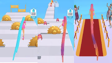 Hair Challenge Gameplay || Part 5 || Max ALL Levels Walkthrough Gameplay || Android and ios gameplay