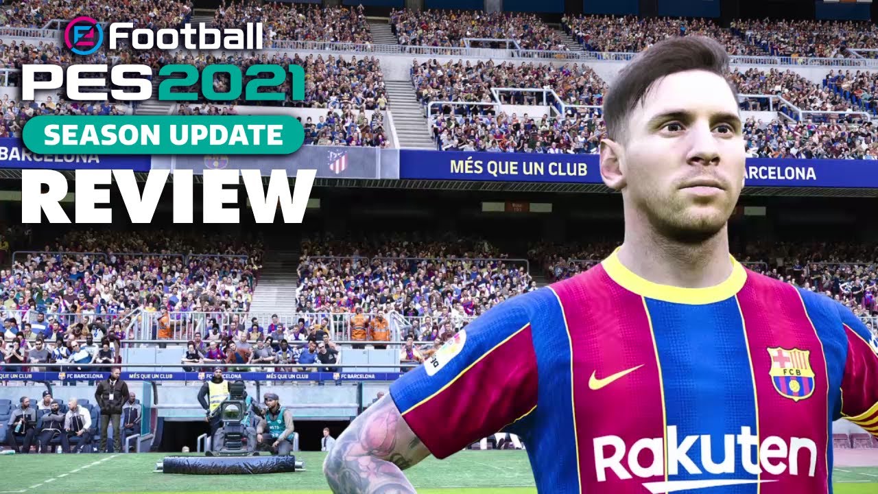 eFootball PES 2021 Season Update the Game Review